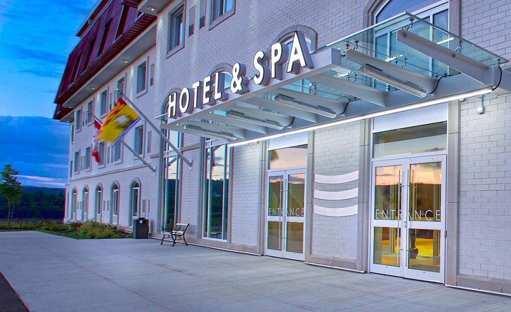 Hotel Casino New Nouveau Brunswick Монктон Экстерьер фото