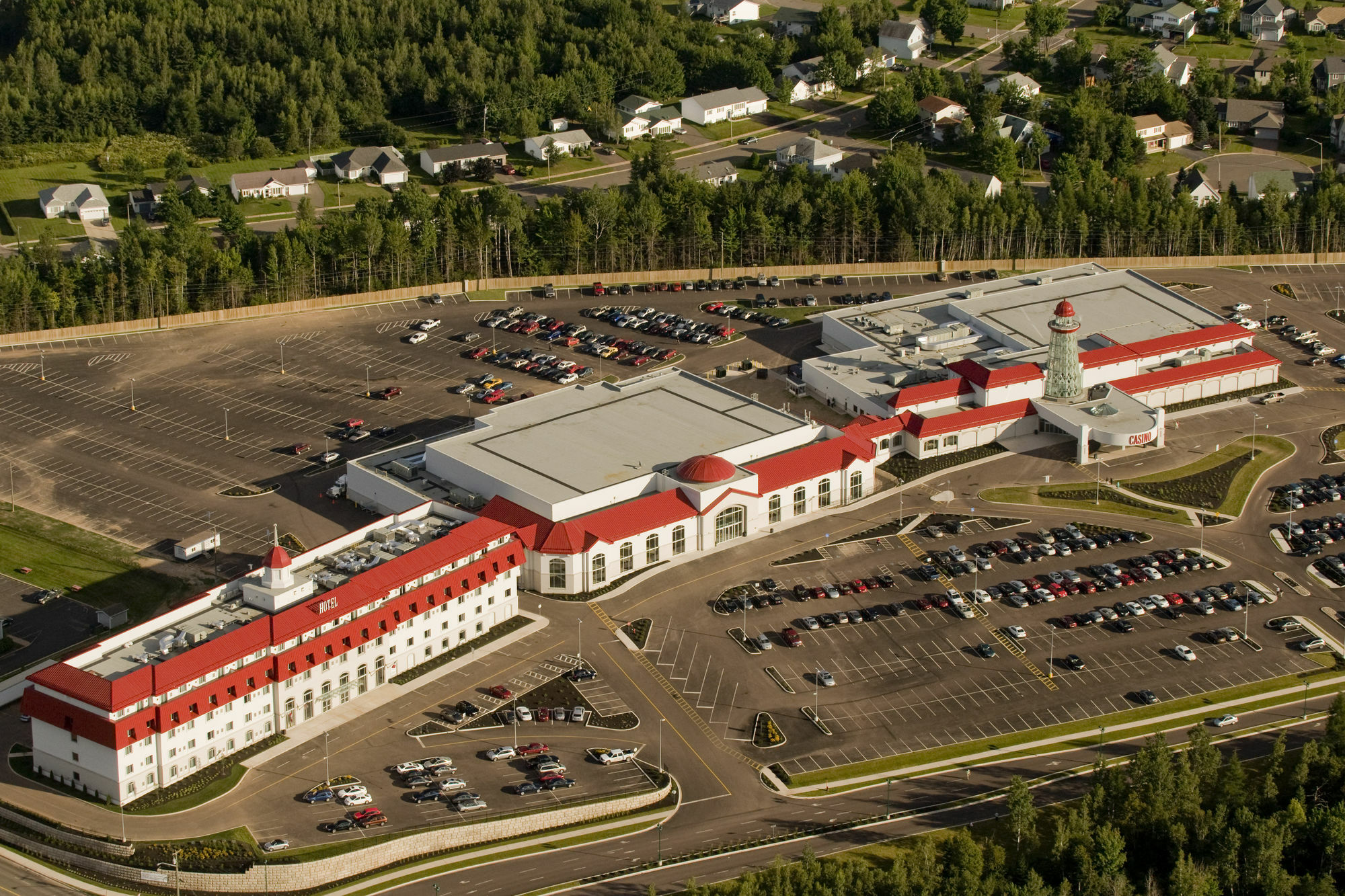 Hotel Casino New Nouveau Brunswick Монктон Экстерьер фото